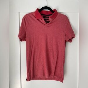 Banana Republic luxury touch men’s polo shirt, size S